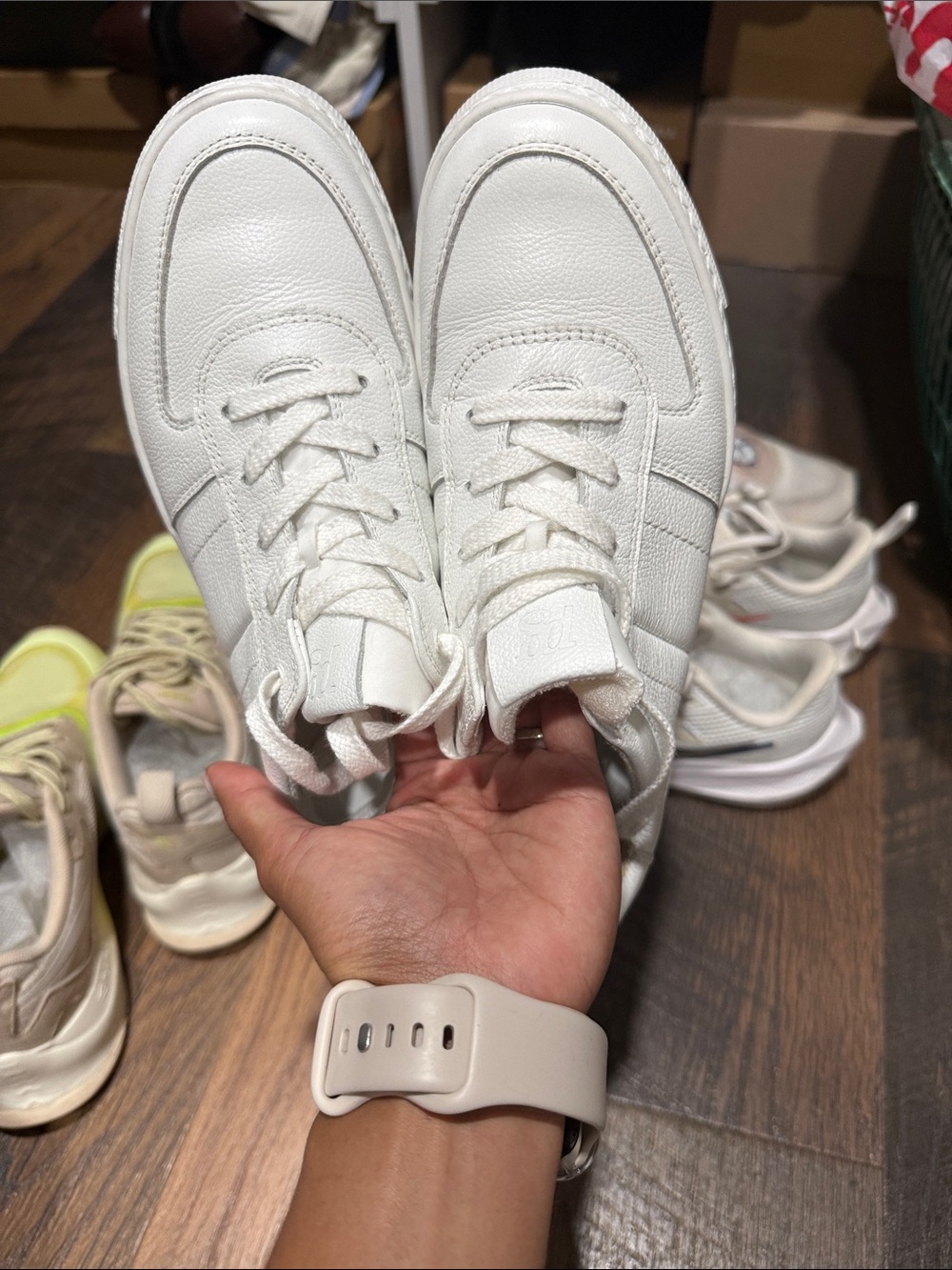 Paul Green White Casual Sneakers - Comfortable Everyday Shoes